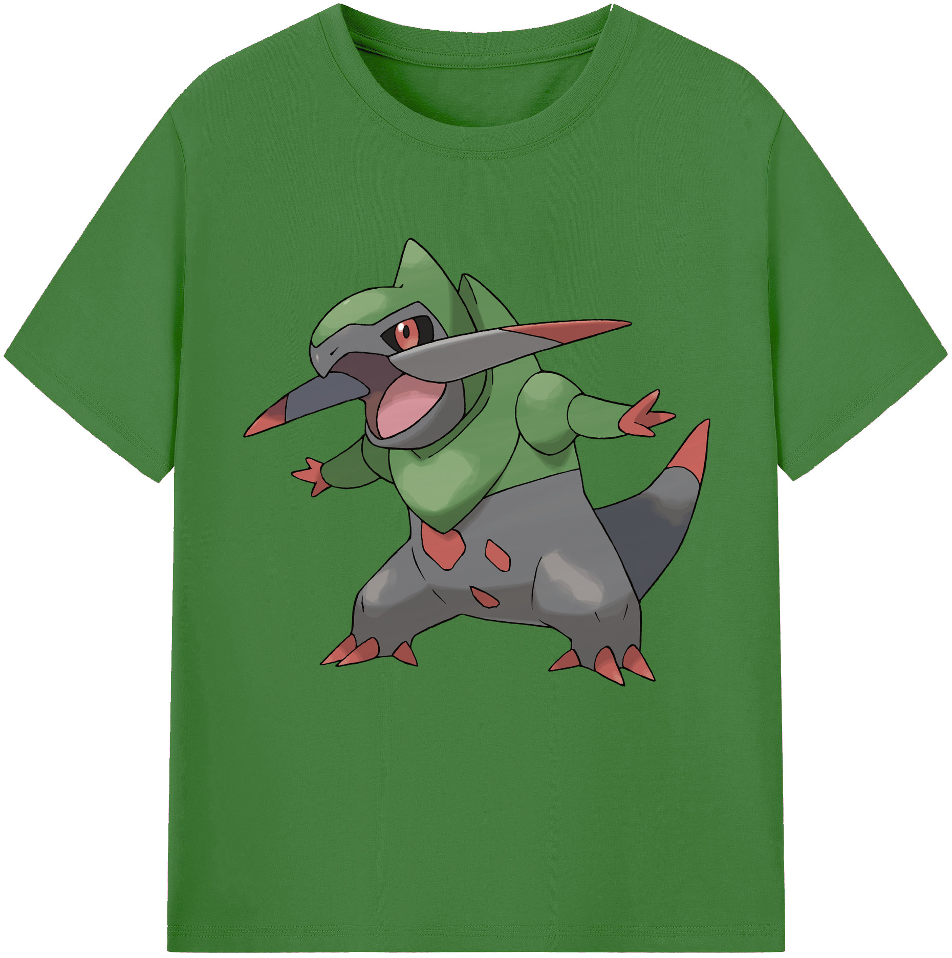 （画像用） ポケットモンスター Pokémon レディースカジュアルプリントTシャツ（綿100％）